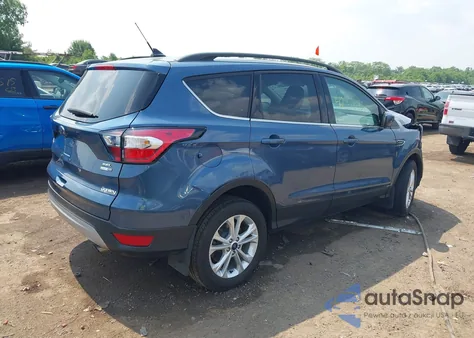 2018 Ford Escape Sel z USA, uszkodzony, nr VIN 1FMCU9HD1JUC02400